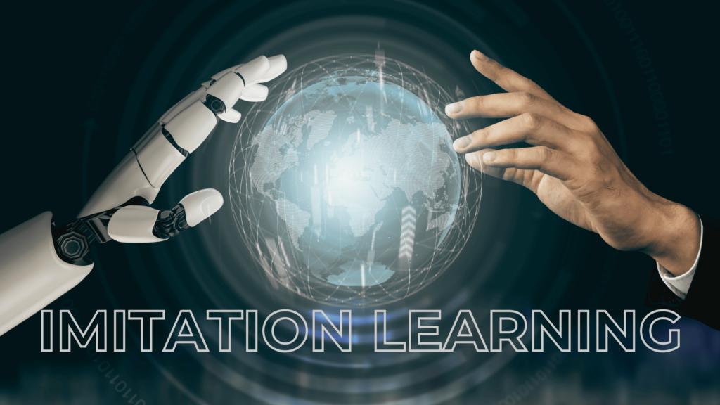 AI and machine learning method called imitation learning.